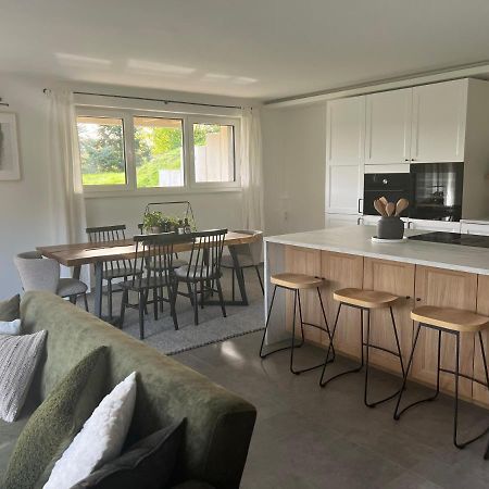The Forest Retreat- Luxurioese Ferienwohnung Mit Privater Sauna 韦默尔斯基兴 外观 照片