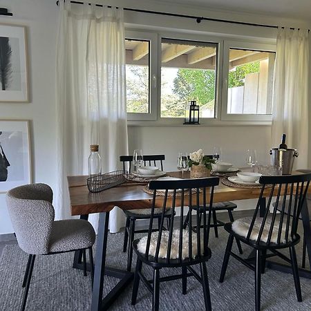 The Forest Retreat- Luxurioese Ferienwohnung Mit Privater Sauna 韦默尔斯基兴 外观 照片