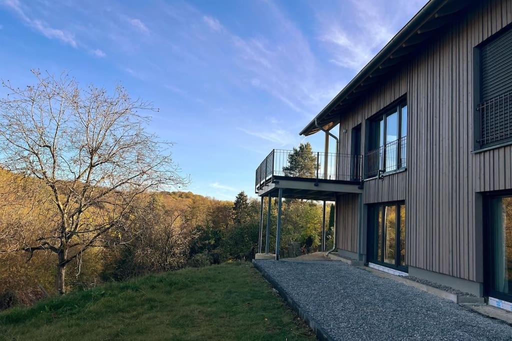 The Forest Retreat- Luxurioese Ferienwohnung Mit Privater Sauna 韦默尔斯基兴 外观 照片