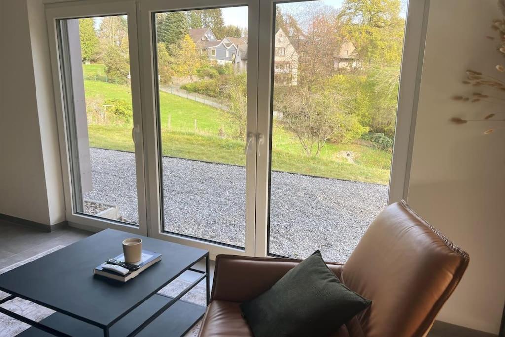 The Forest Retreat- Luxurioese Ferienwohnung Mit Privater Sauna 韦默尔斯基兴 外观 照片