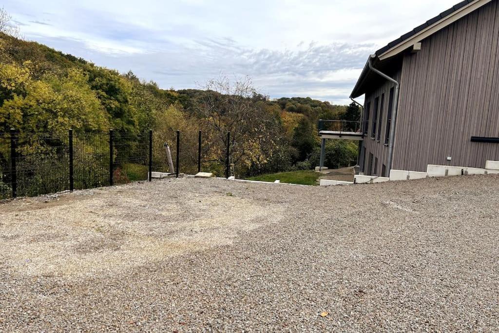 The Forest Retreat- Luxurioese Ferienwohnung Mit Privater Sauna 韦默尔斯基兴 外观 照片