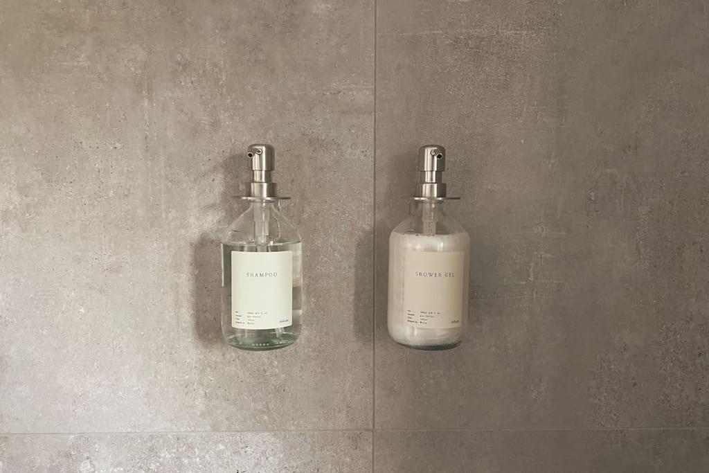 The Forest Retreat- Luxurioese Ferienwohnung Mit Privater Sauna 韦默尔斯基兴 外观 照片